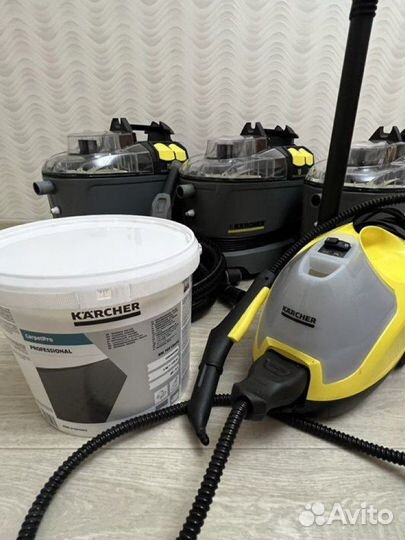 Моющий пылесос в аренду