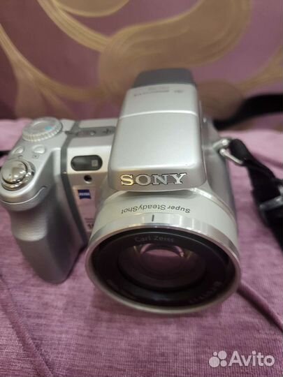 Цифровая фотокамера sony DSC-H9