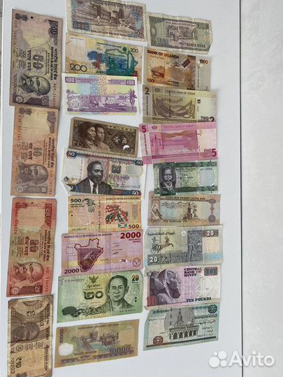 Монеты и купюры