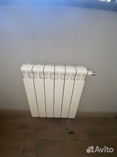 Радиатор батарея нижнее подключение