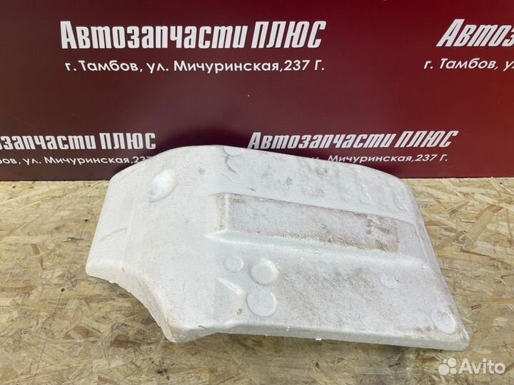 Шумоизоляция пола передняя правая Renault Logan