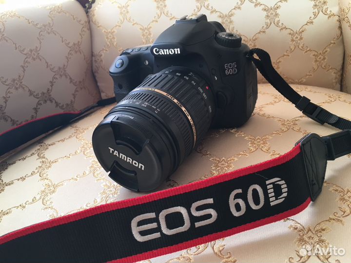 Canon eos 60D с объективами
