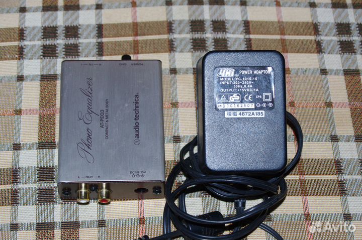 Фонокорректоры MM Audio Technica AT-PEQ3