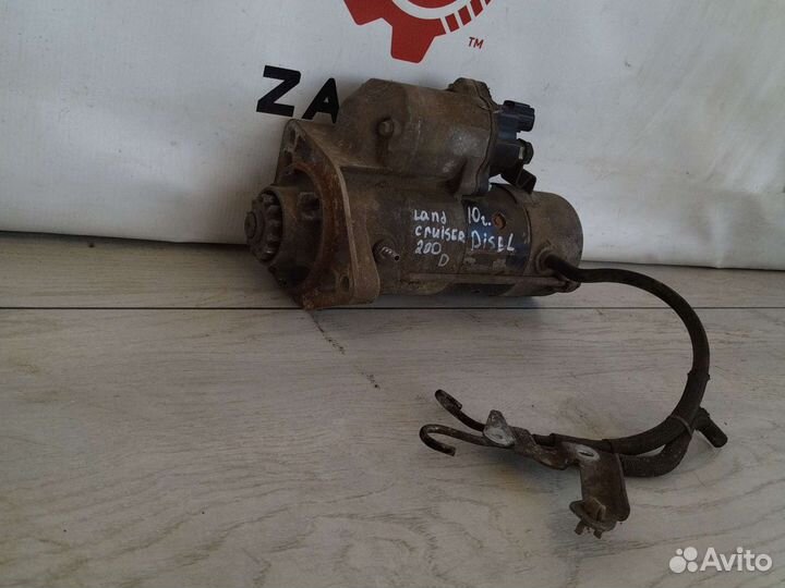Toyota Land cruiser 200 стартер
