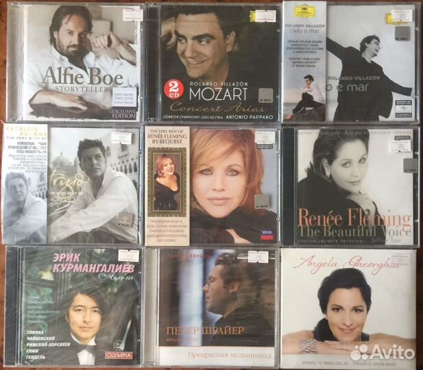 CD/Фирменные/Лицензионные/Лучшие Мировые Теноры