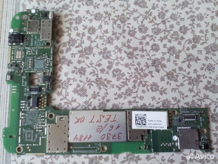 Плата планшета Dell Venue 7 3730 16/2 Гб без simки