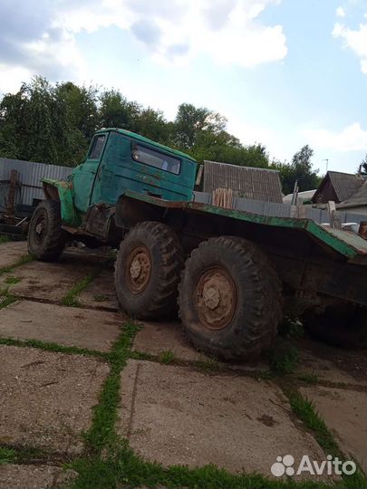 Урал 4320, 1984