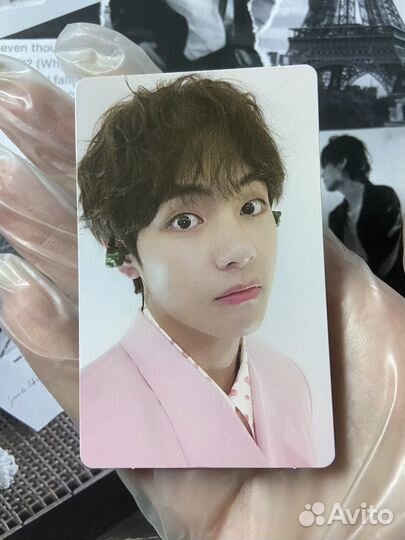 Bts V Тэхён Memories blu-ray 2019 карта