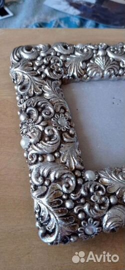 Фоторамка металлическая и стеклянная