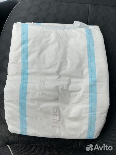 Памперсы для взрослых размер 1