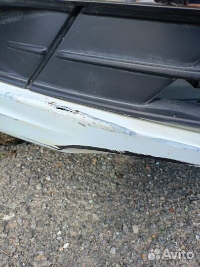 Бампер ваз granta fl