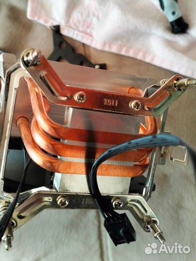 Кулер процеccорный SE-913 PWM