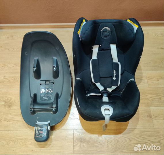 Детское автокресло бу Cybex Sirona M2 i-Size & Bas