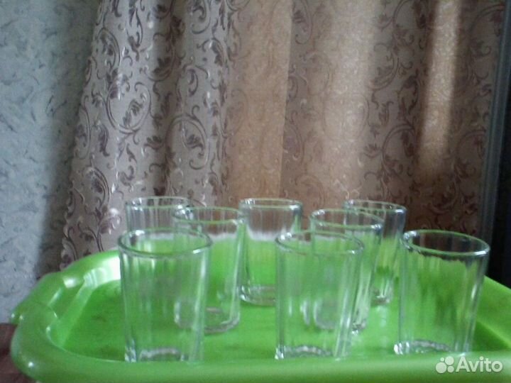 Стаканы граненые 100 гр. СССР