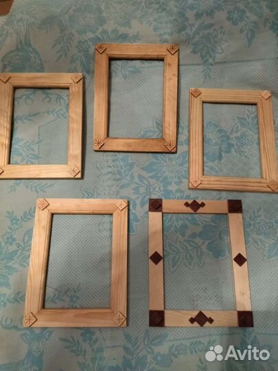 Рамки для фото и картин