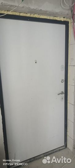 Дверь входная металлическая бу