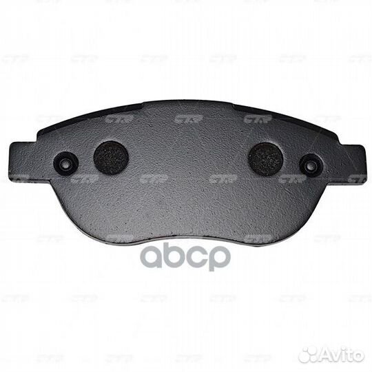 GK0893 колодки дисковые передние Peugeot 307