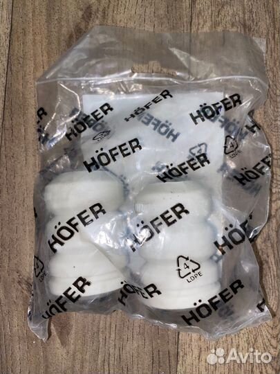 Буфер хода сжатия передней подвески