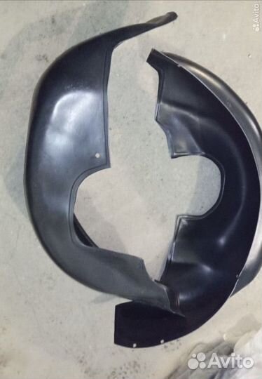 Подкрылки nissan almera g15 задние