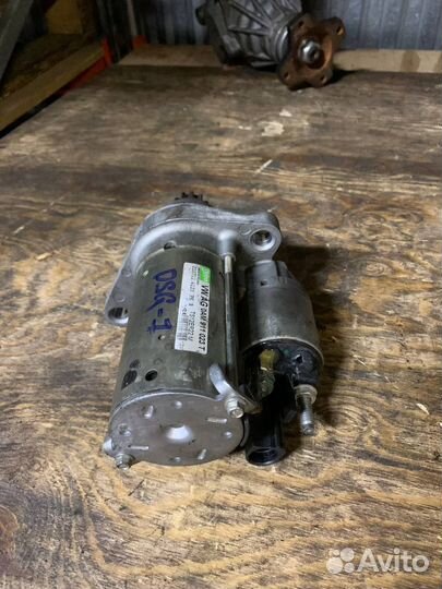 Стартер Golf 5 1.4 TSI BLG CAV CAX DSG7 CBZ