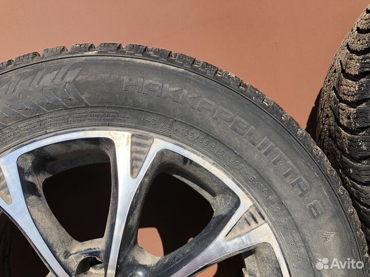 Литые диски r15 4х114.3 с резиной