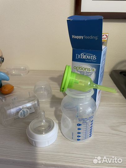 Бутылочка dr browns антиколиковая