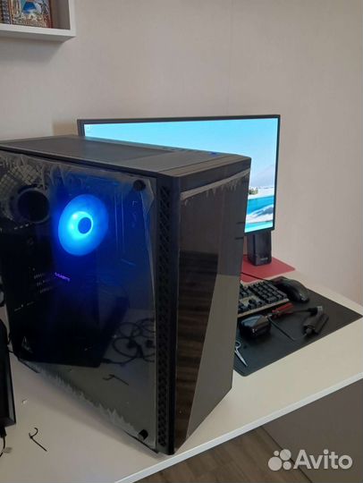 Игровой пк i3 12100f