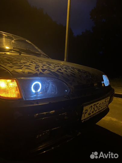 Тюнинг фары на ваз 2114