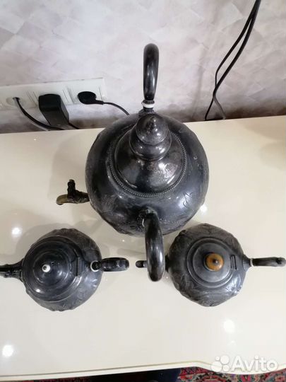 Посеребренный набор до 17года