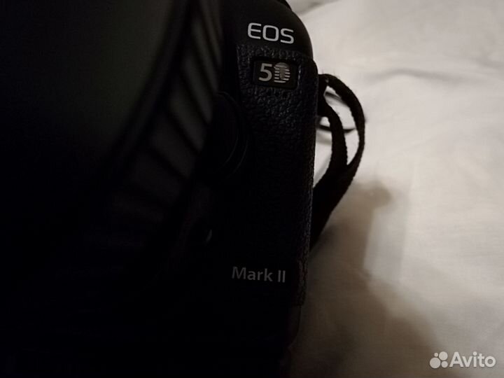 Canon EOS 5d Mark ll с объективом и вспышкой