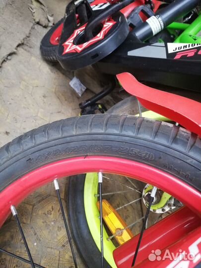 Детский велосипед 14 дюймов