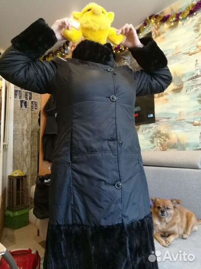 Пальто осеннее и зимнее