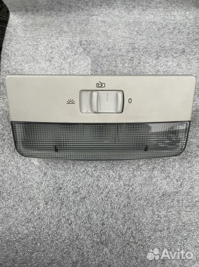 Плафон салона Vag skoda vw