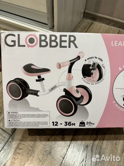 Беговел-каталка Globber Learning Bike