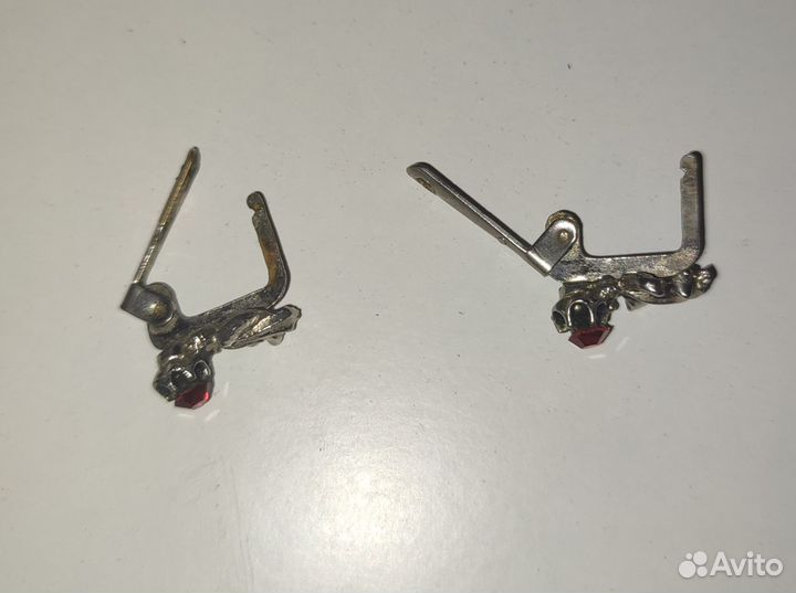 Серьги СССР 