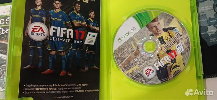 Fifa 17 xbox 360 лицензия