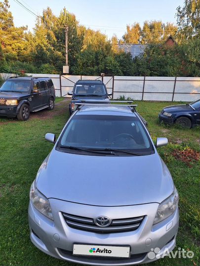 Toyota Corolla 1.6 AMT, 2007, 280 000 км