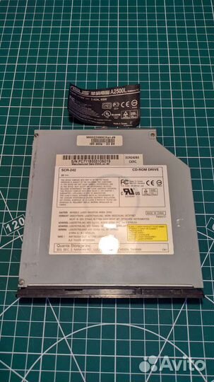 Ноутбук Asus A2500L запчасти