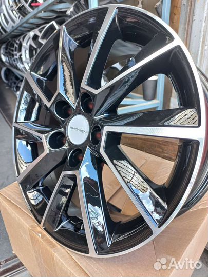 Диски R15 5x100 Khomen 1507 BFP