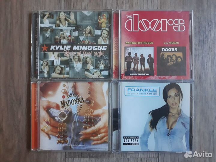 Музыкальные cd диски - лот 2