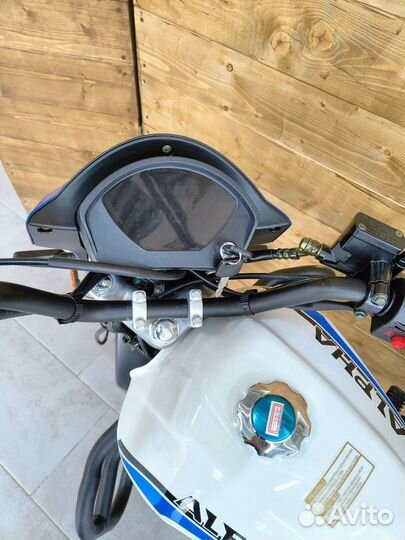 Мопед Motoland Альфа RS 11 (LM48-B) синий (А)