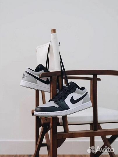 Кроссовки Air Jordan 1 Low Shadow Toe оригинал