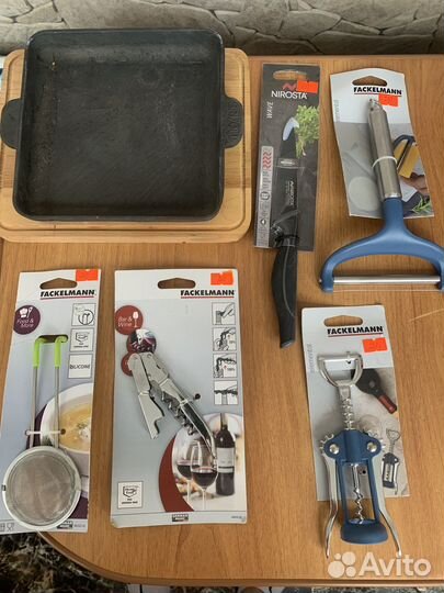 Приспособления для выпечки и кухни. Германия