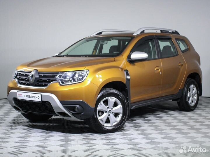 Renault Duster, 2021