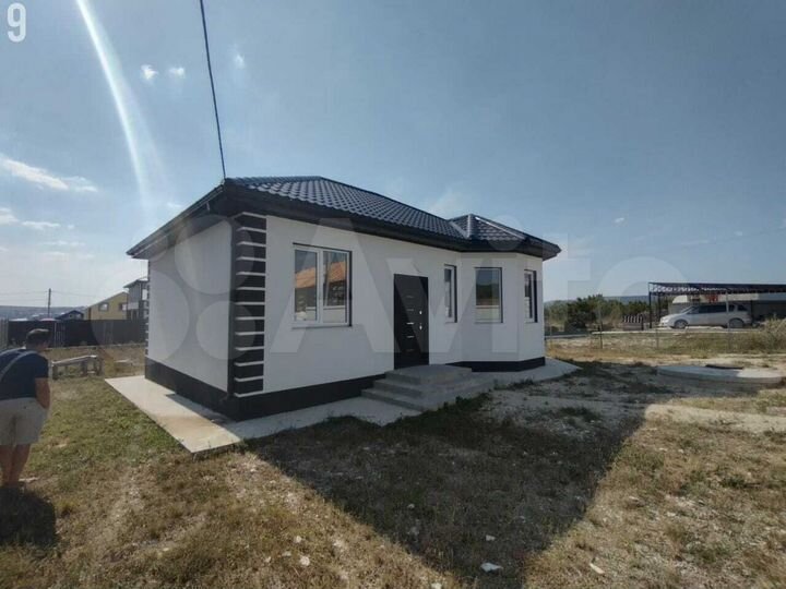 Дом 87 м² на участке 7 сот.