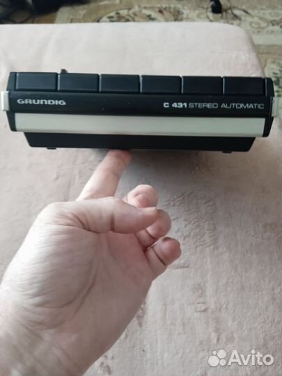 Магнитофон grundig c 431