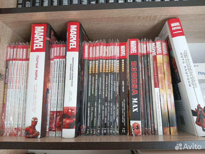 Комиксы Марвел Marvel