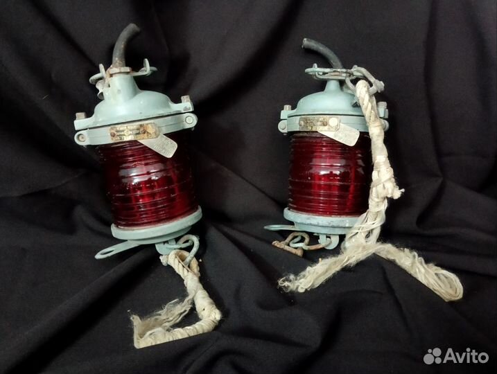 Фонарь судовой бортовой. СССР