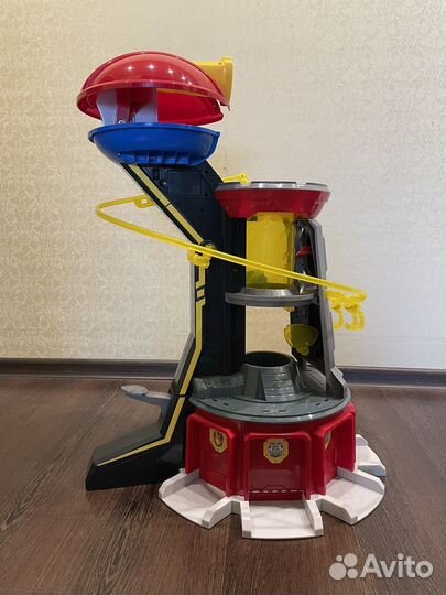 Смотровая башня Щенячий патруль с Райдером