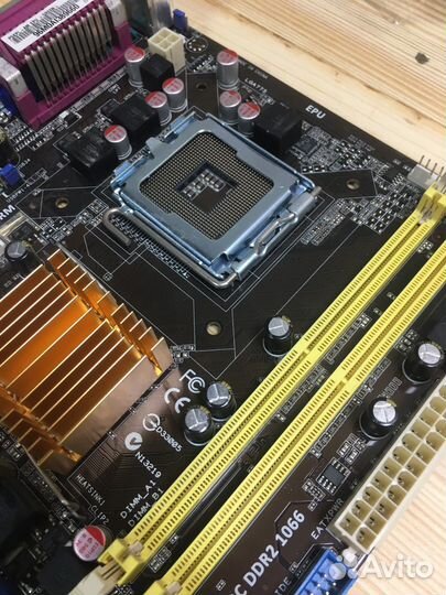 Материнская плата 775 asus P5KPL-AM EPU